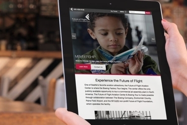 Future of Flight Website Redesign