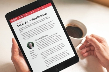 Benchmark Website Redesign